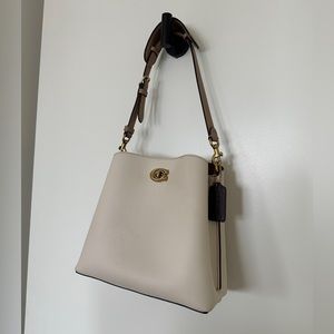 Coach Willow Shoulder Bag in Colorblock